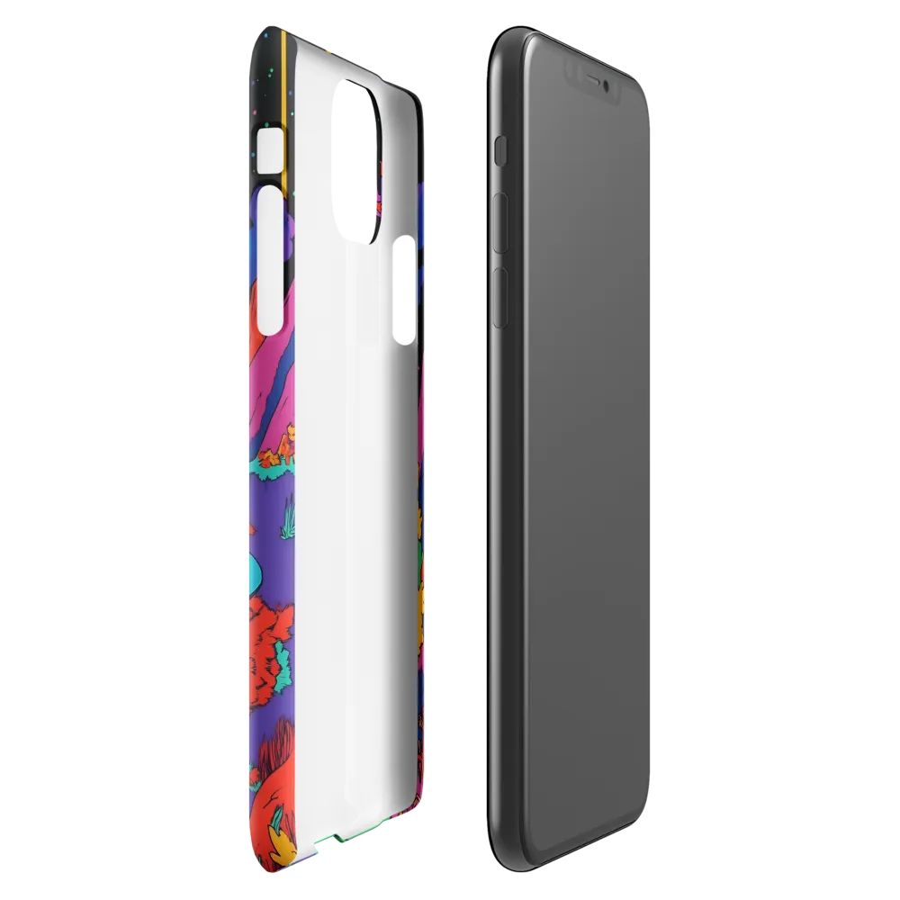 Cosmic Curiosity | Phone Case |  11 Pro Max | Snap Case | Glossy