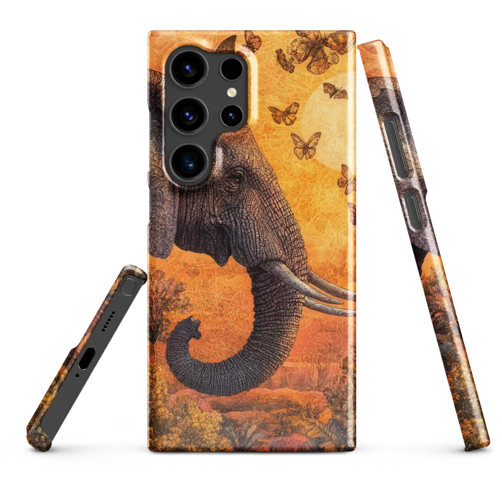 Whispers of the Wild: The Serene Elephant