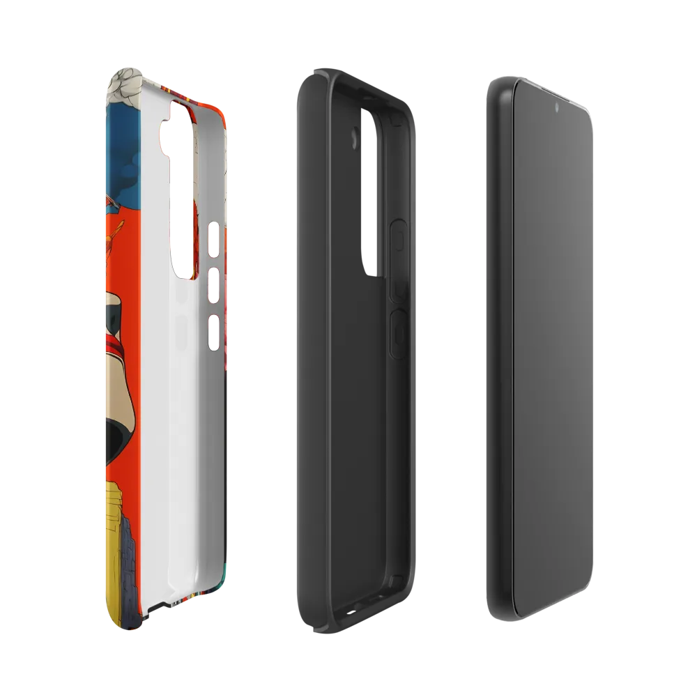Eruption of Power | Phone Case |  S22 | Tough Case | Matte