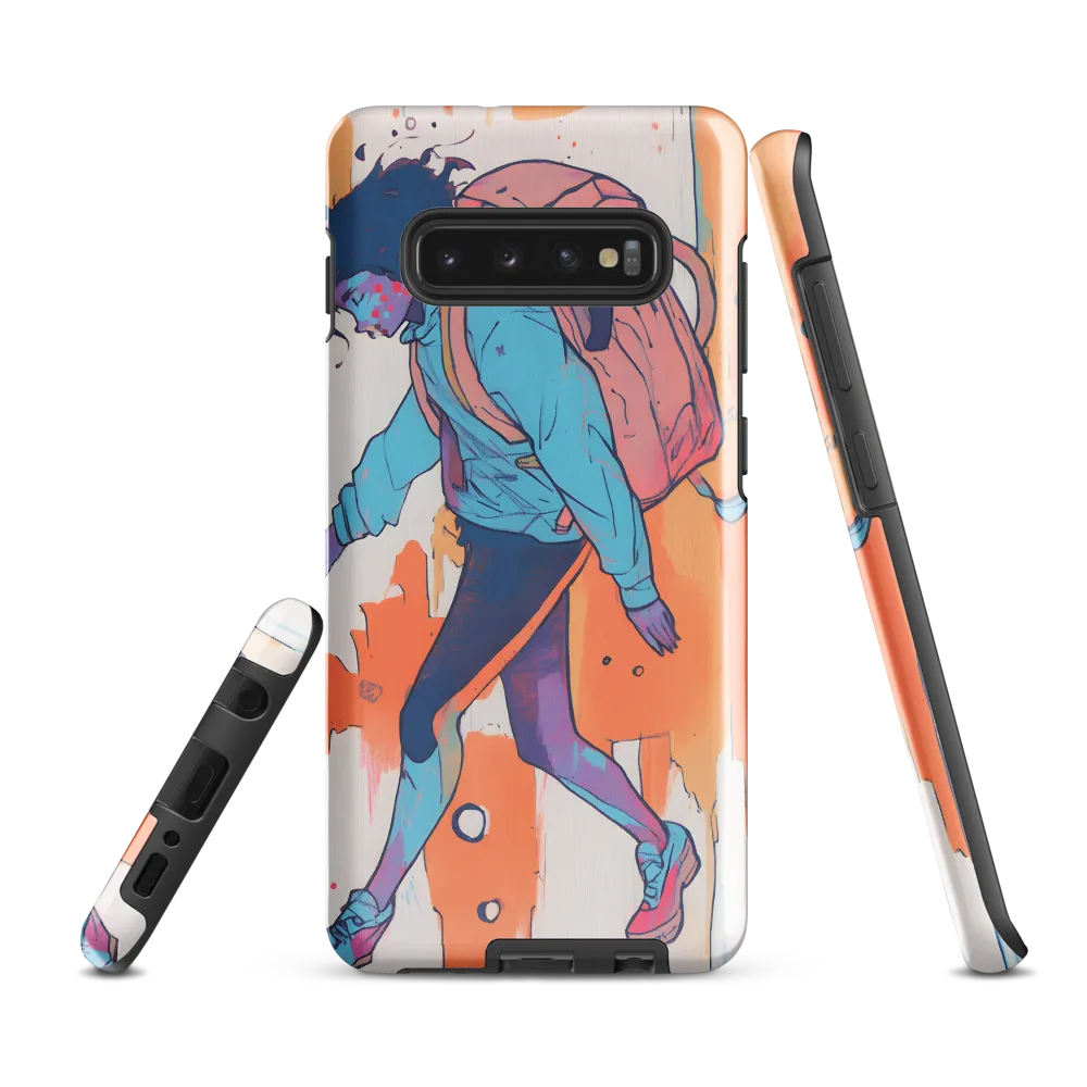 Contemplative Journey | Phone Case |  S10 Plus | Tough Case | Glossy