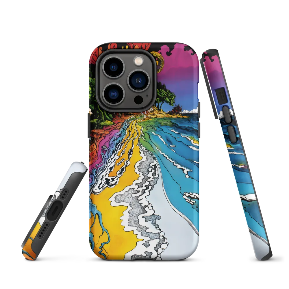 Ethereal Flow: A Psychedelic Landscape