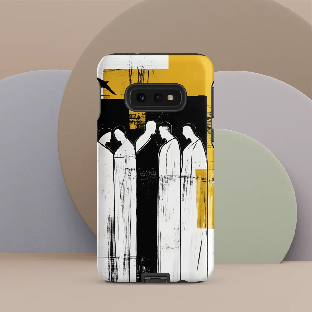 Contemplative Assemblage | Phone Case |  S10e | Tough Case | Matte