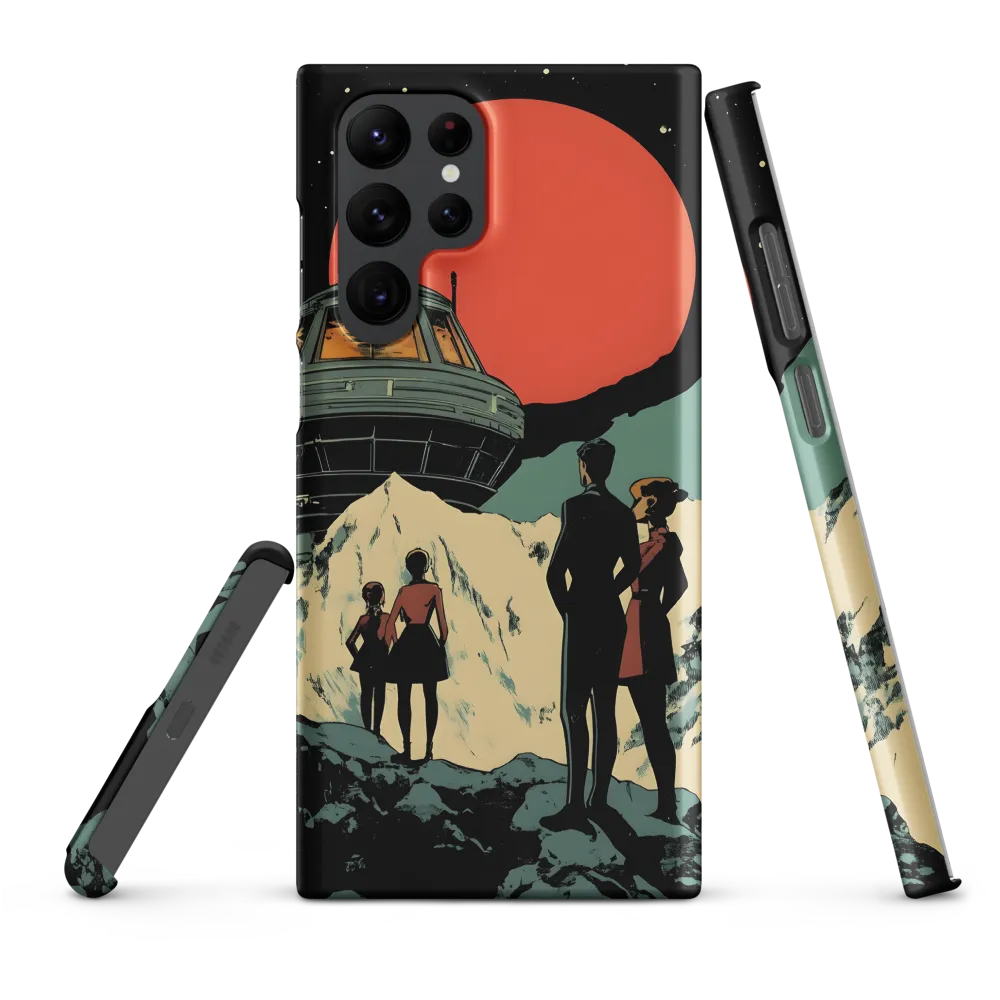 Echoes of a Red Sun