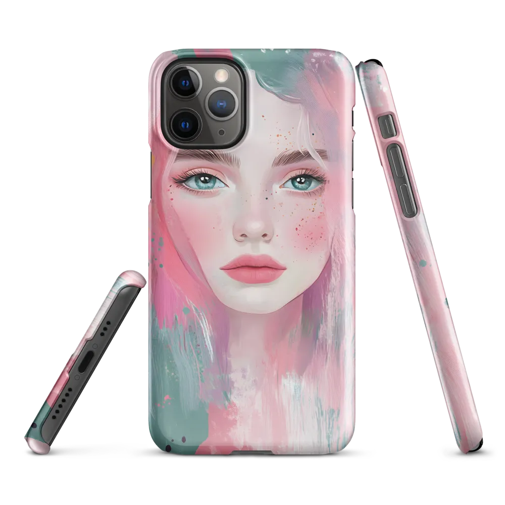 Dreamy Serenity: A Contemporary Portrait