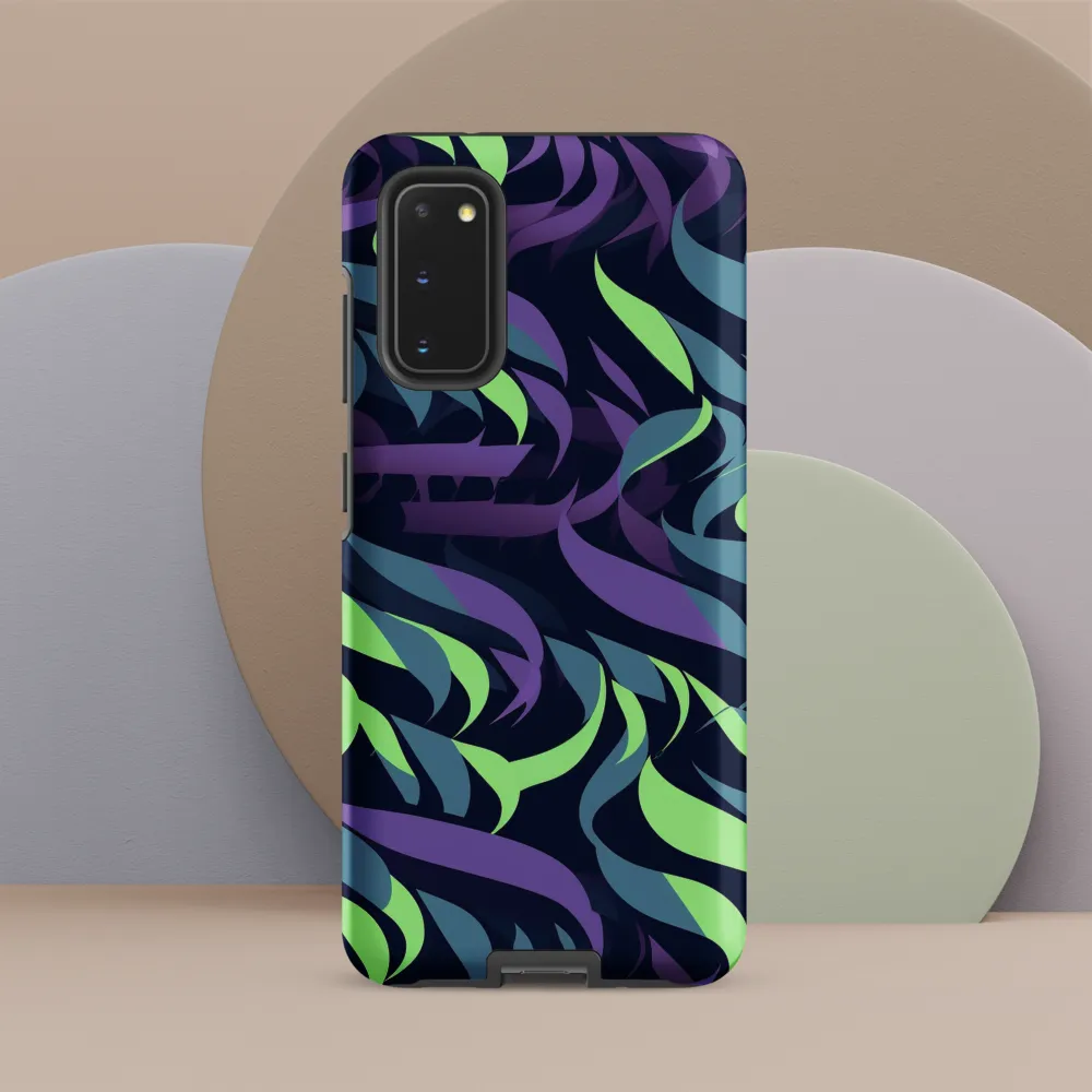Fluid Waves of Color