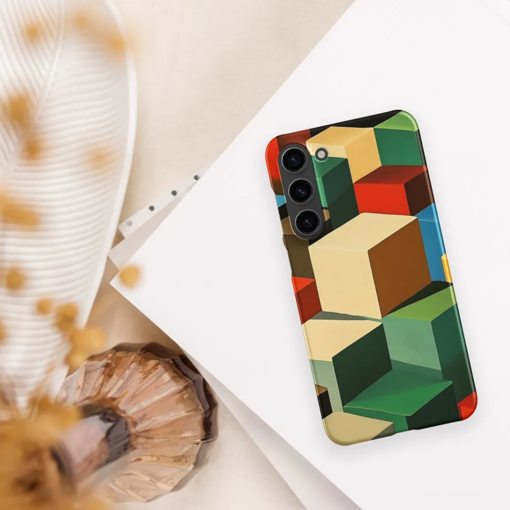 Colorful Geometric Harmony