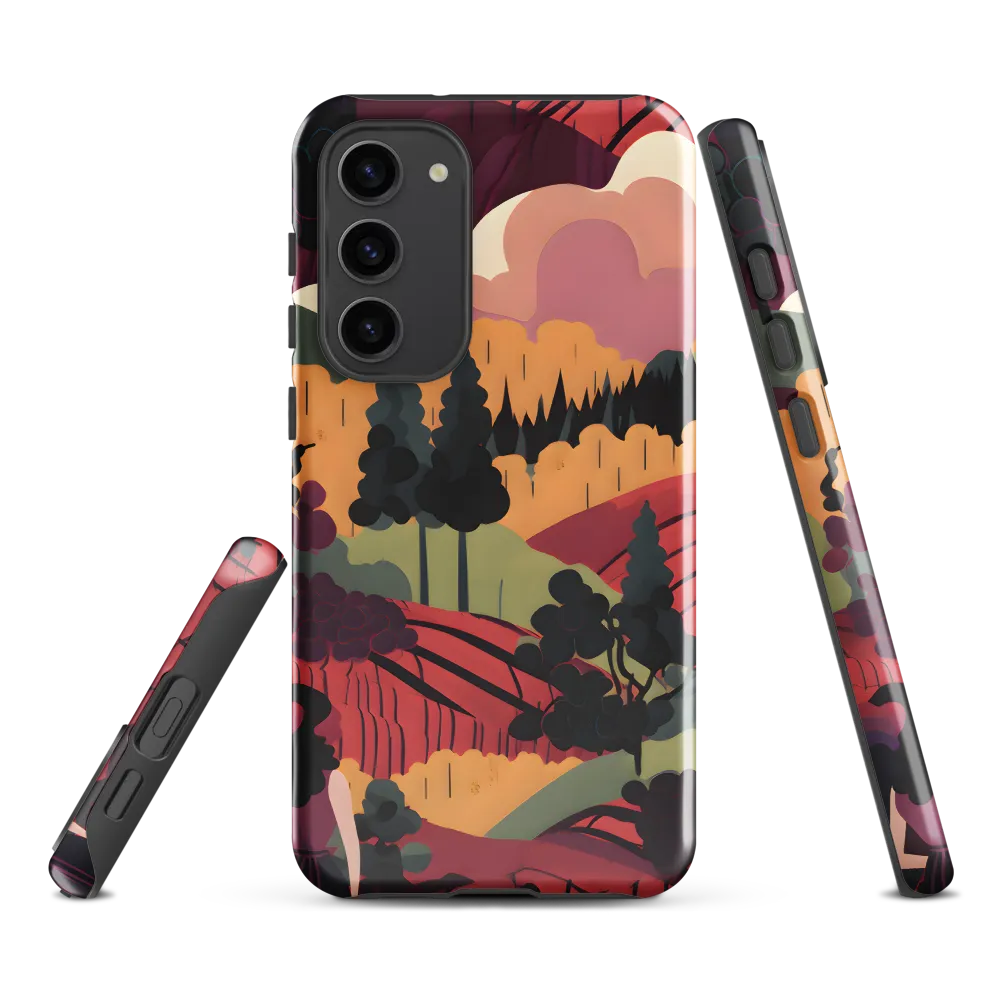 Harmony of Grapes and Life | Phone Case |  S23 Plus | Tough Case | Glossy