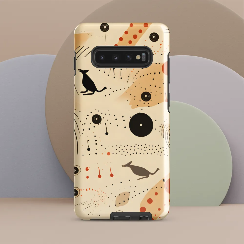 Playful Patterns in Earth Tones