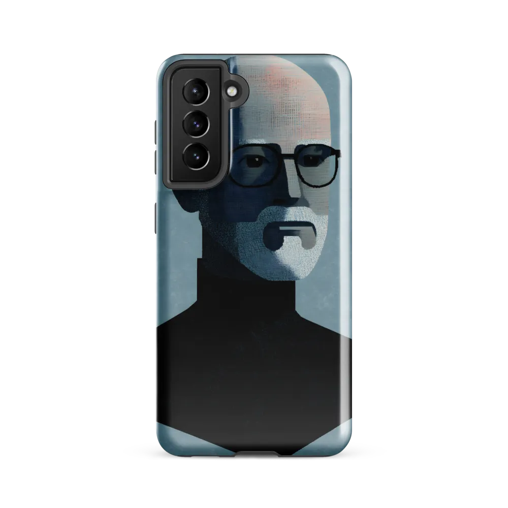 Minimalist Portrait of a Modern Man