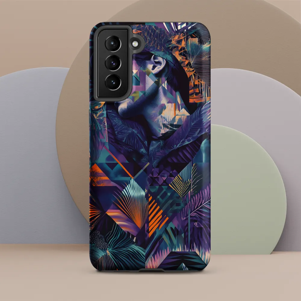 Harmony in Surreal Silence | Phone Case |  S21 Plus | Tough Case | Matte