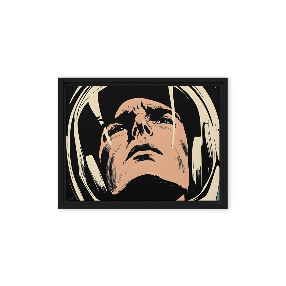 Gaze of the Astronaut