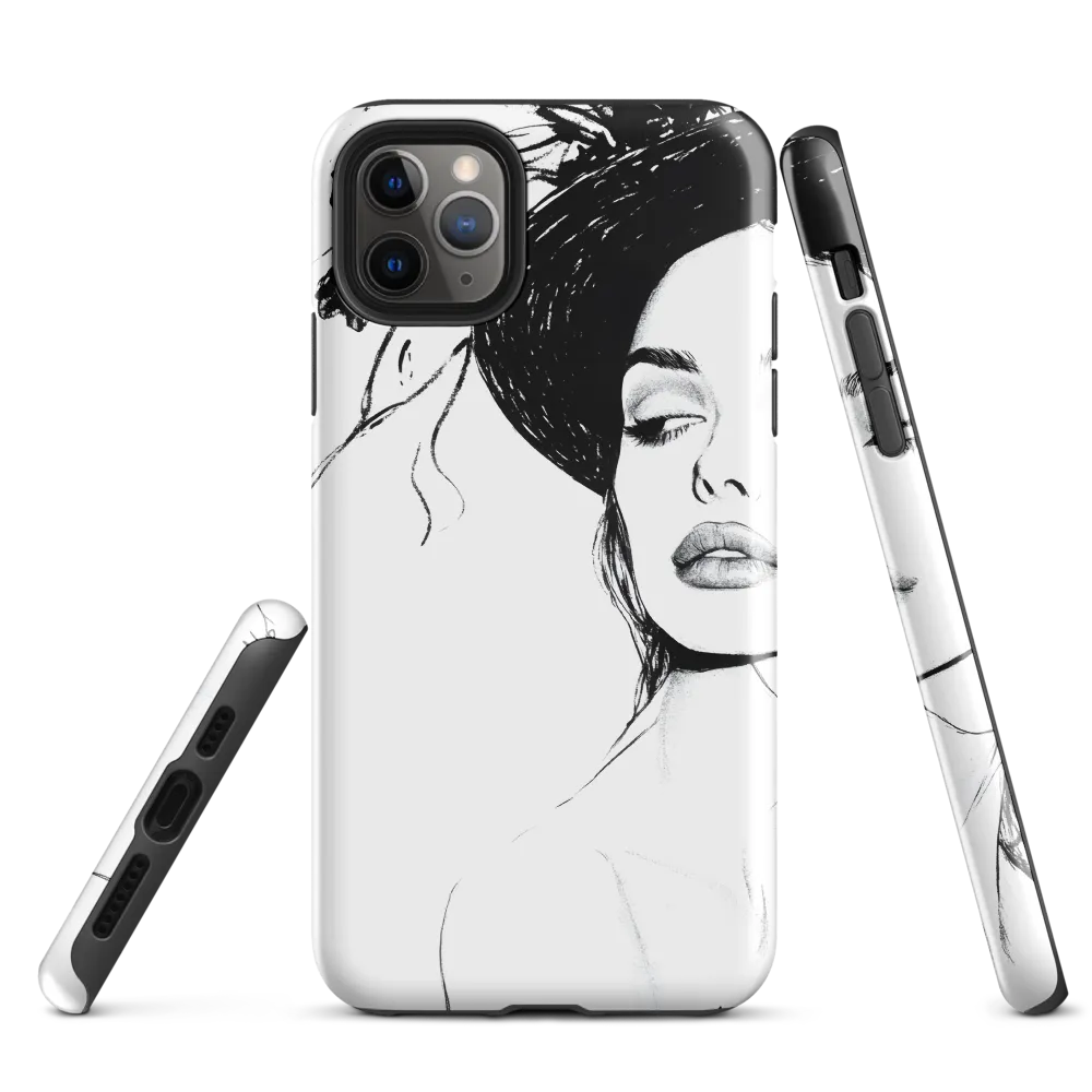 Elegance in Serenity | Phone Case |  11 Pro Max | Tough Case | Glossy