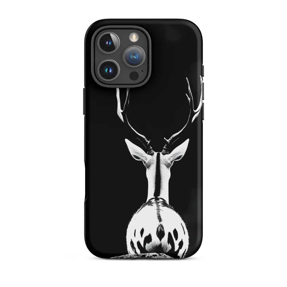 The Elegance of Solitude | Phone Case |  16 Pro Max | Tough Case | Matte