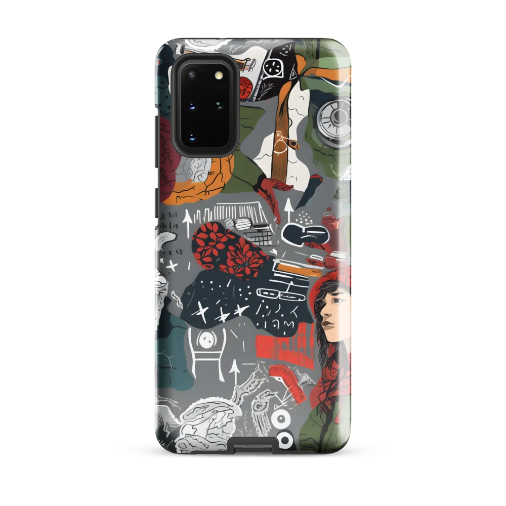 Enigmatic Whispers of Nature | Phone Case |  S20 Plus | Tough Case | Glossy