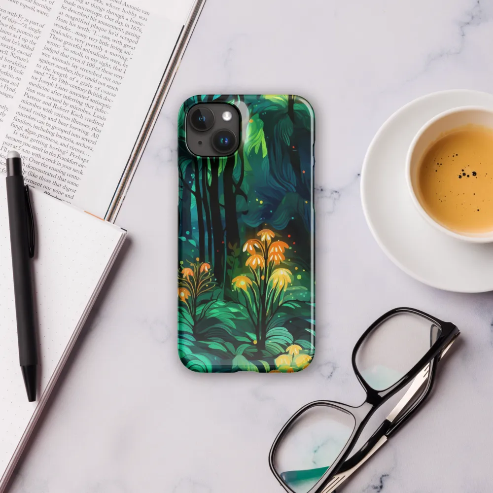 Whispers of the Enchanted Forest | Phone Case |  15 Plus | Snap Case | Glossy