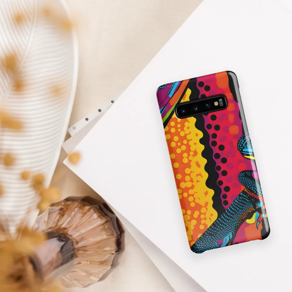 Colorful Encounters: The Playful Geckos