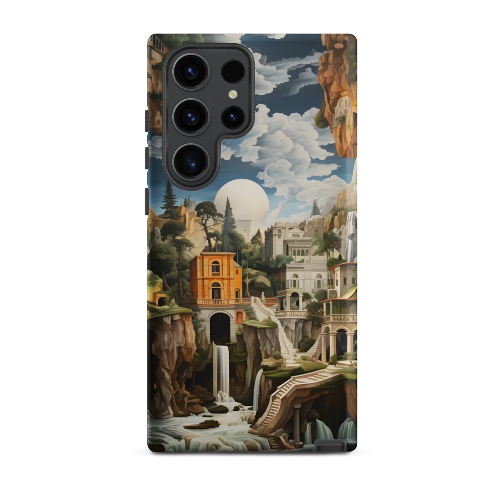Elysian Reflections | Phone Case |  S23 Ultra | Tough Case | Matte