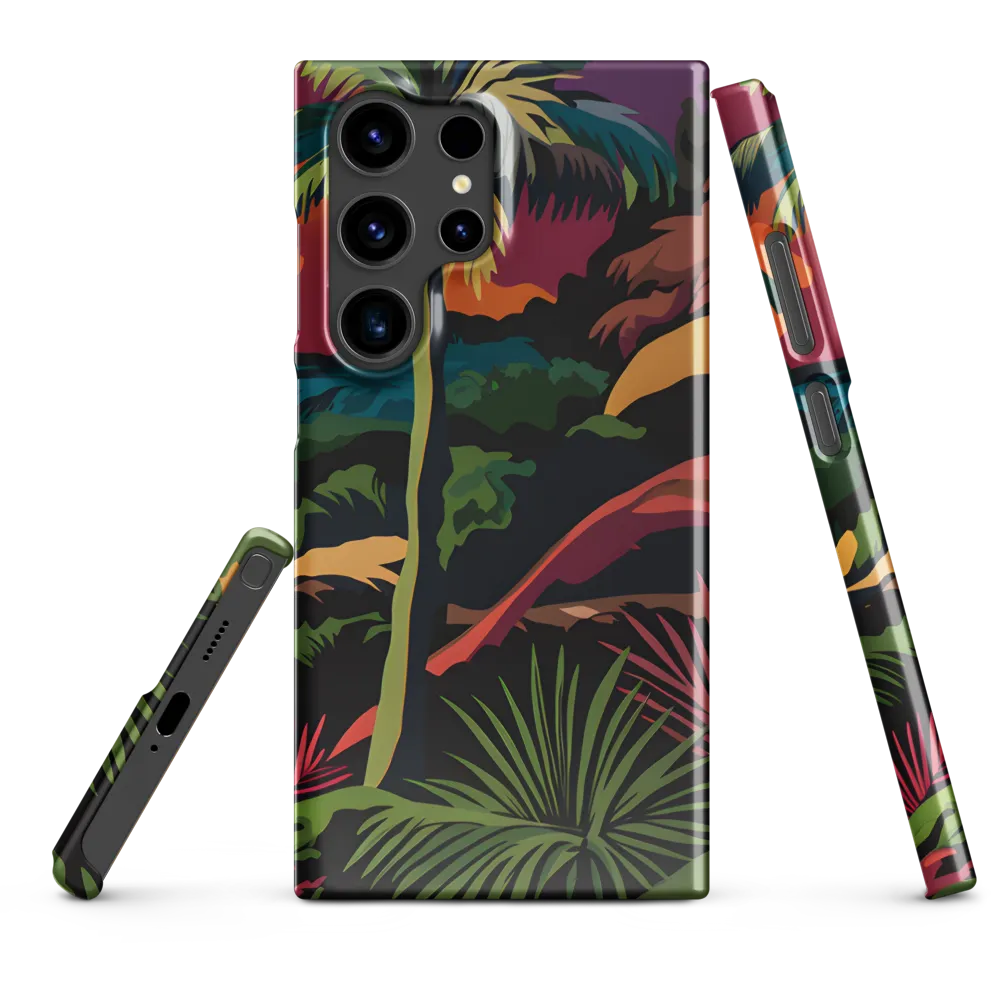 Tropical Sunset Escape