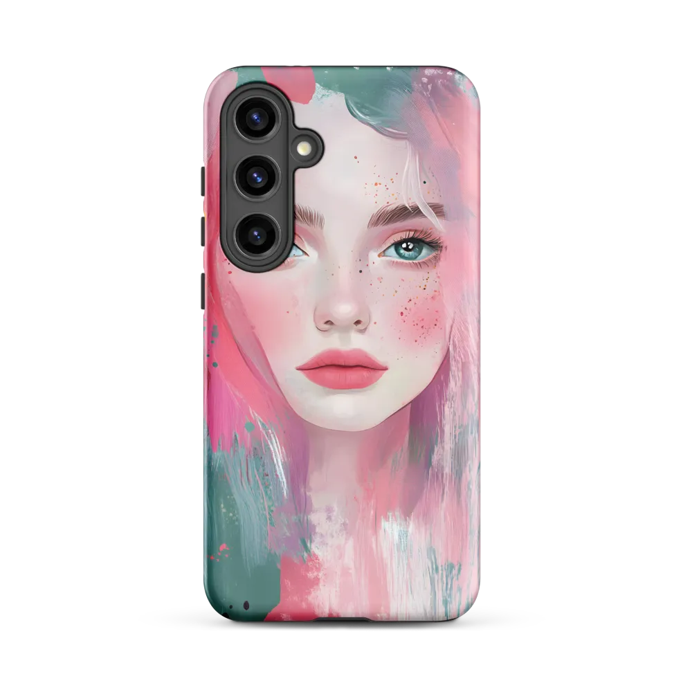 Dreamy Serenity: A Contemporary Portrait