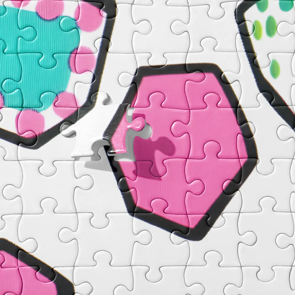 Playful Geometry | Jigsaw Puzzle | 252 pieces