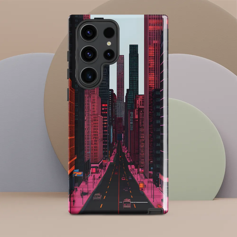 Urban Dreamscape: A Futuristic City