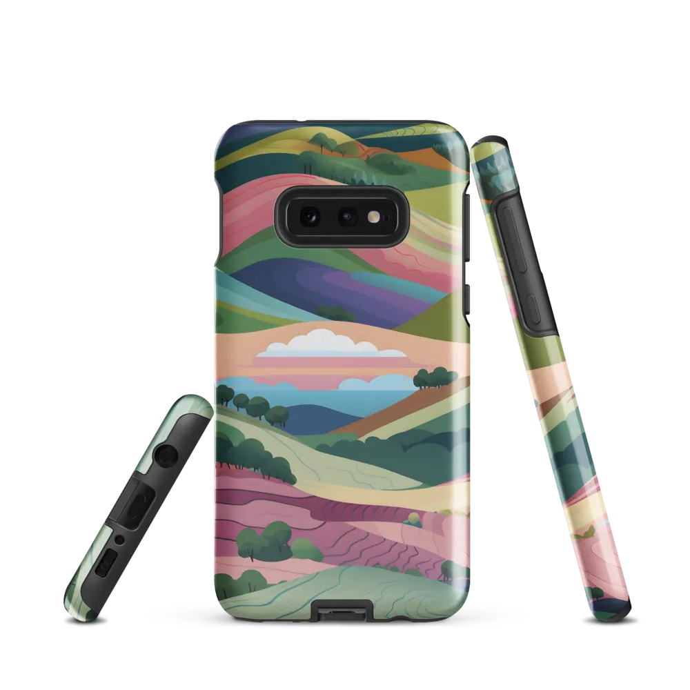 Harmonious Hills | Phone Case |  S10e | Tough Case | Glossy