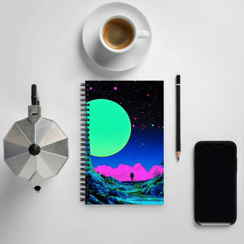 Cosmic Reverie | Spiral Notebook