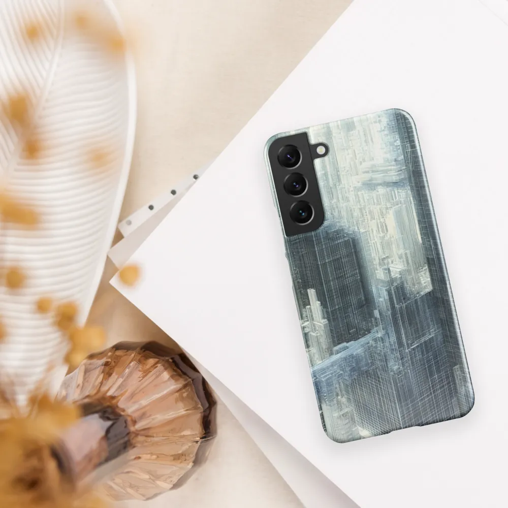 The Blueprint of Tomorrow | Phone Case |  S22 Plus | Snap Case | Glossy