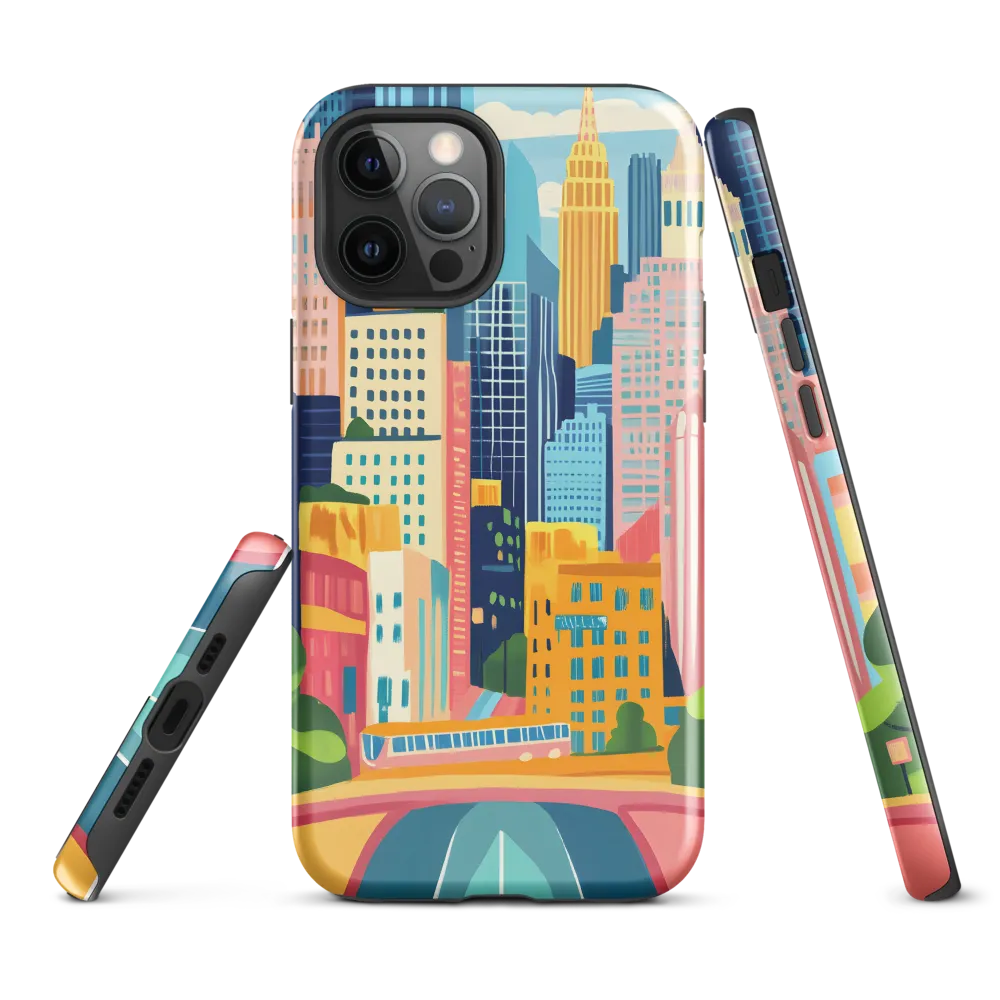 Energetic Cityscape