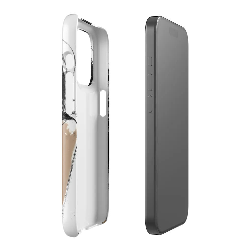 Whispers of Elegance | Phone Case |  15 Pro | Snap Case | Glossy