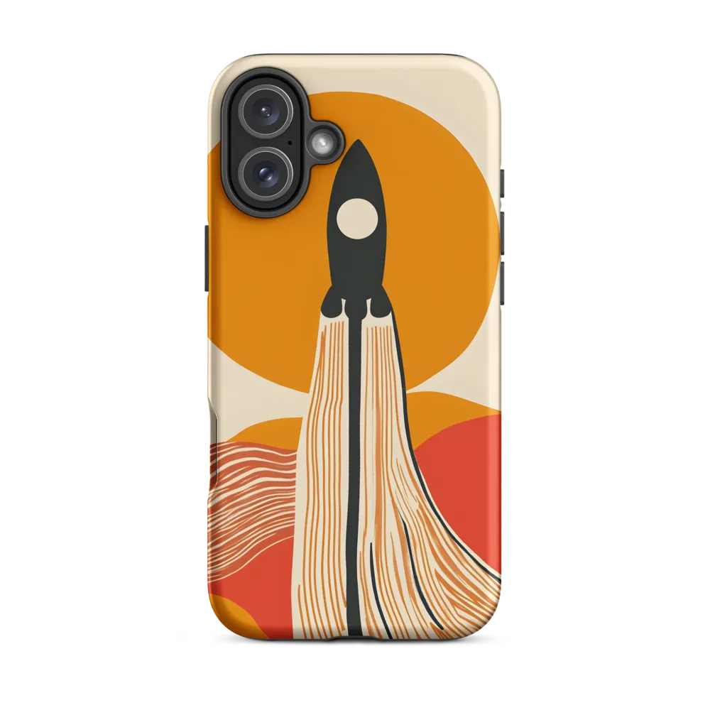 Ascent of Dreams | Phone Case |  16 Plus | Tough Case | Matte
