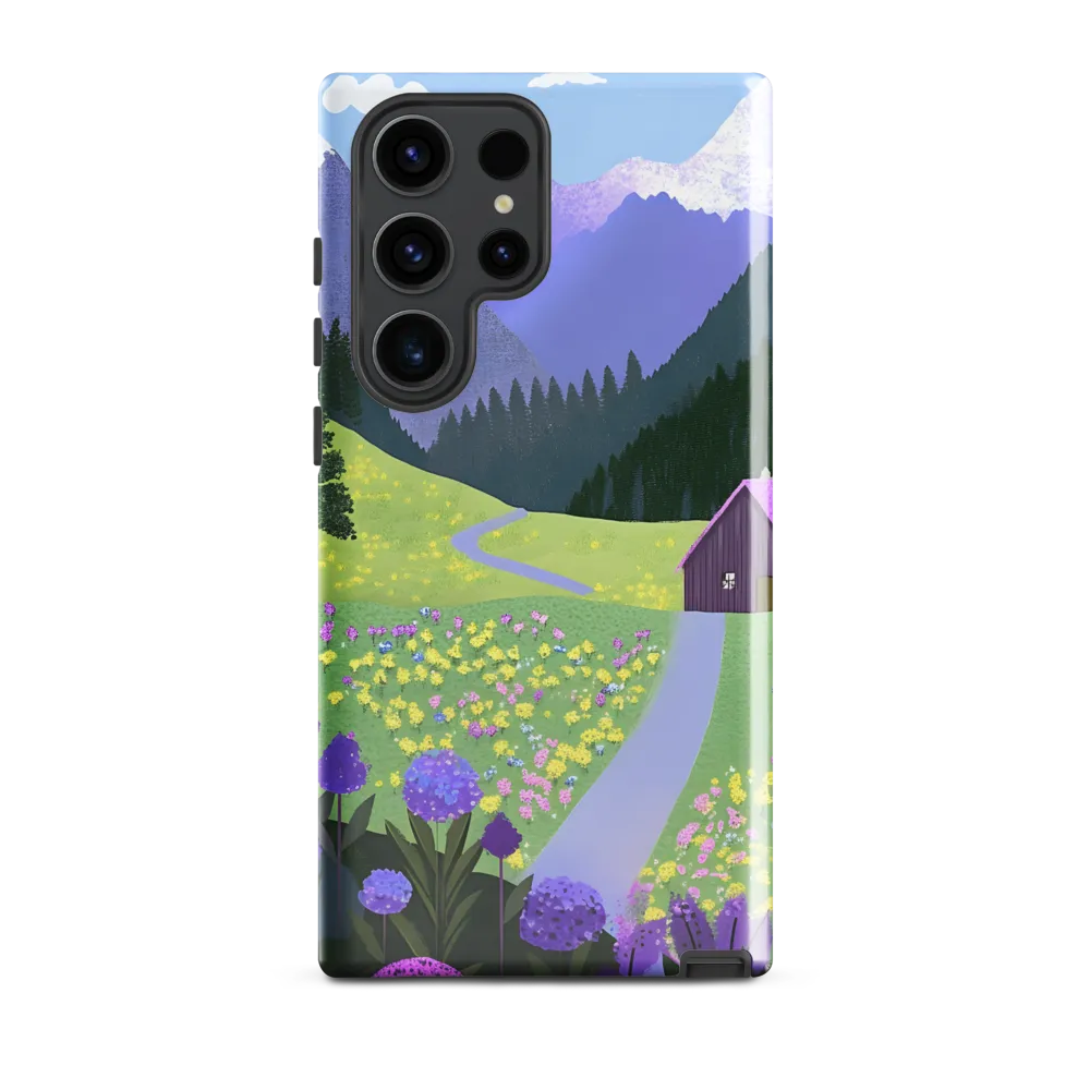 Harmony in Nature | Phone Case |  S23 Ultra | Tough Case | Glossy