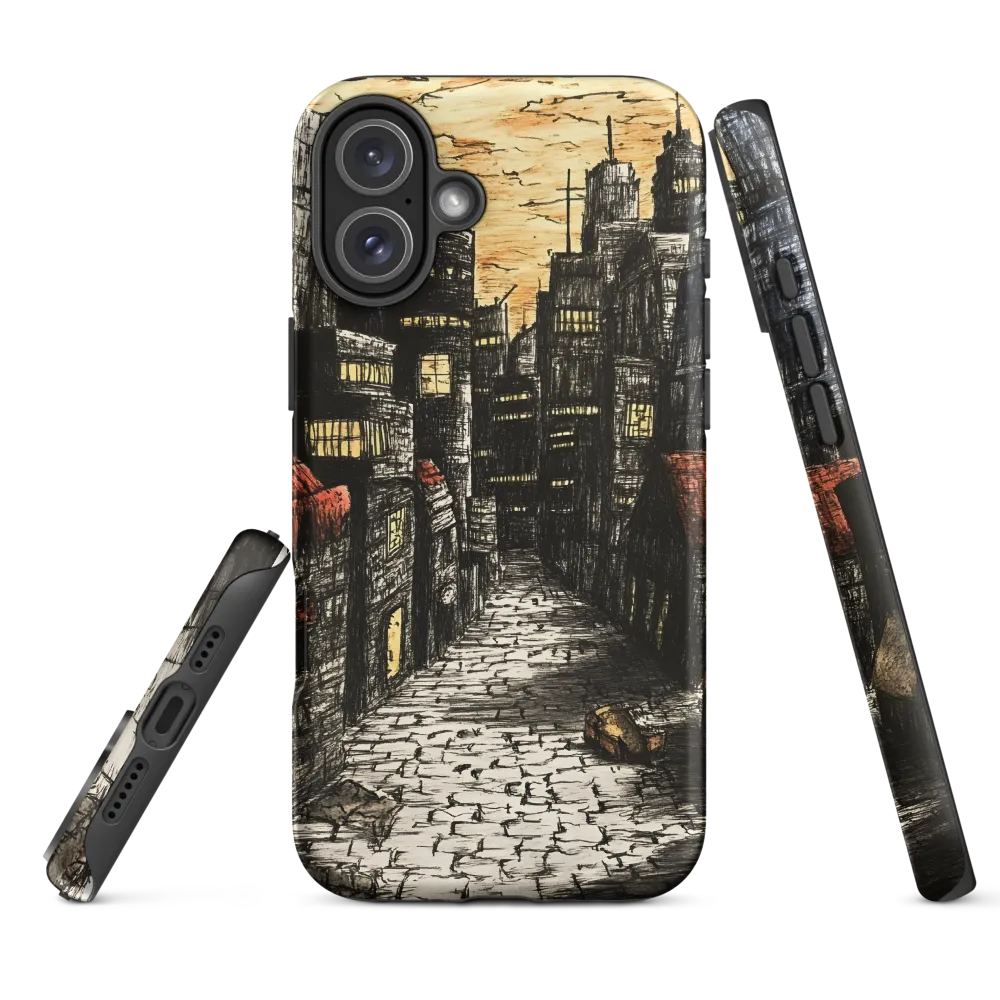 Urban Twilight: A Desolate Cityscape