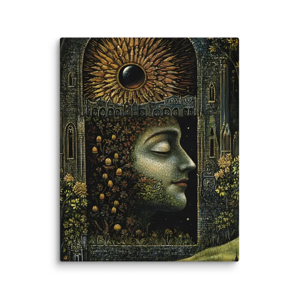 Nature’s Embrace: The Infinite Connection | Canvas | 24″×30″