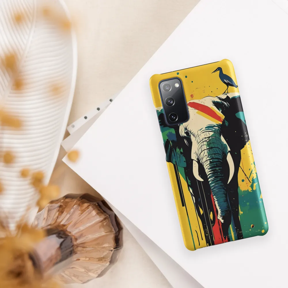 Elegance of the Wild: A Colorful Harmony
