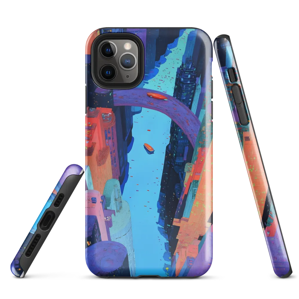 Vibrant Urban Oasis | Phone Case |  11 Pro Max | Tough Case | Glossy