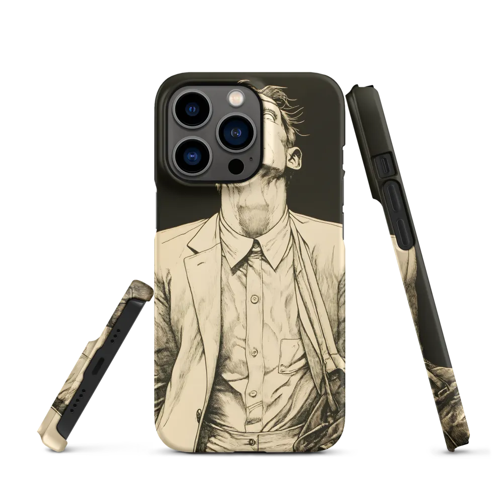 Desperate Gaze | Phone Case |  13 Pro | Snap Case | Matte