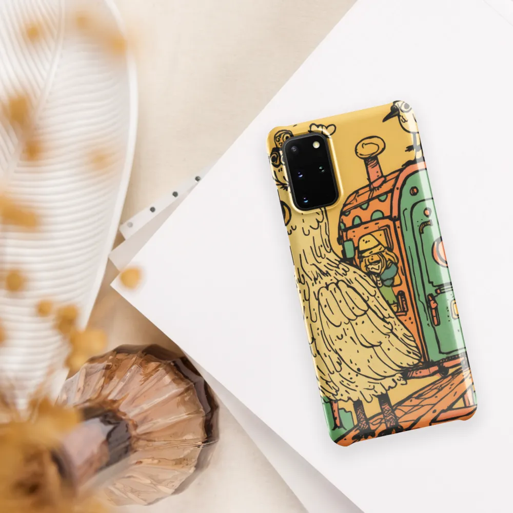 Whimsical Avian Adventure