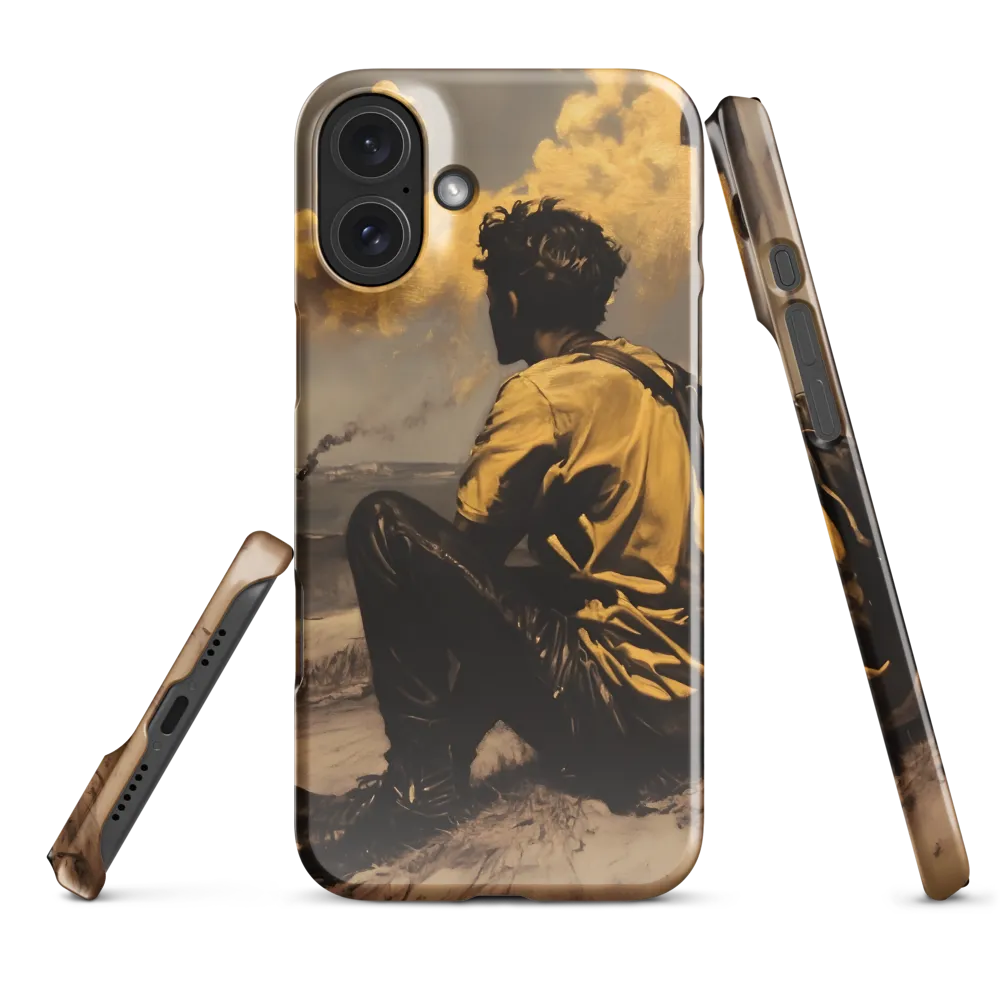 Reflections by the Shore | Phone Case |  16 Plus | Snap Case | Glossy