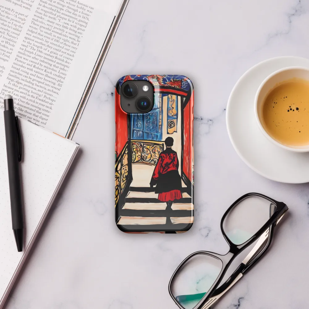 Walking Through Memories | Phone Case |  15 | Snap Case | Glossy