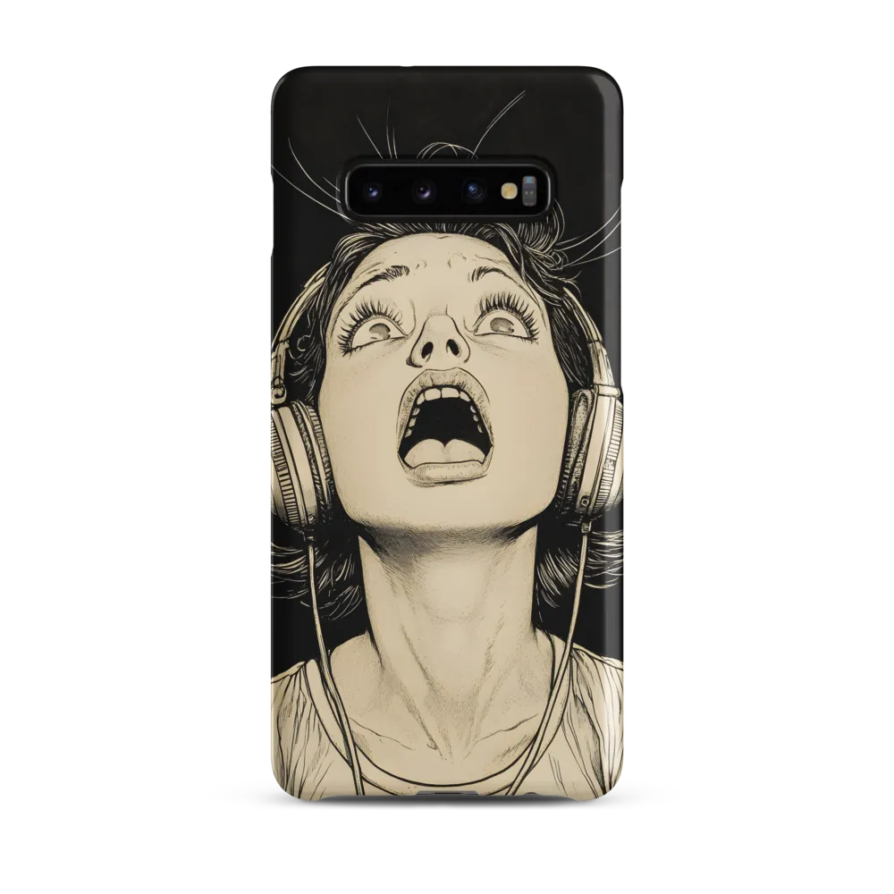 Sonic Exclamation | Phone Case |  S10 Plus | Snap Case | Matte