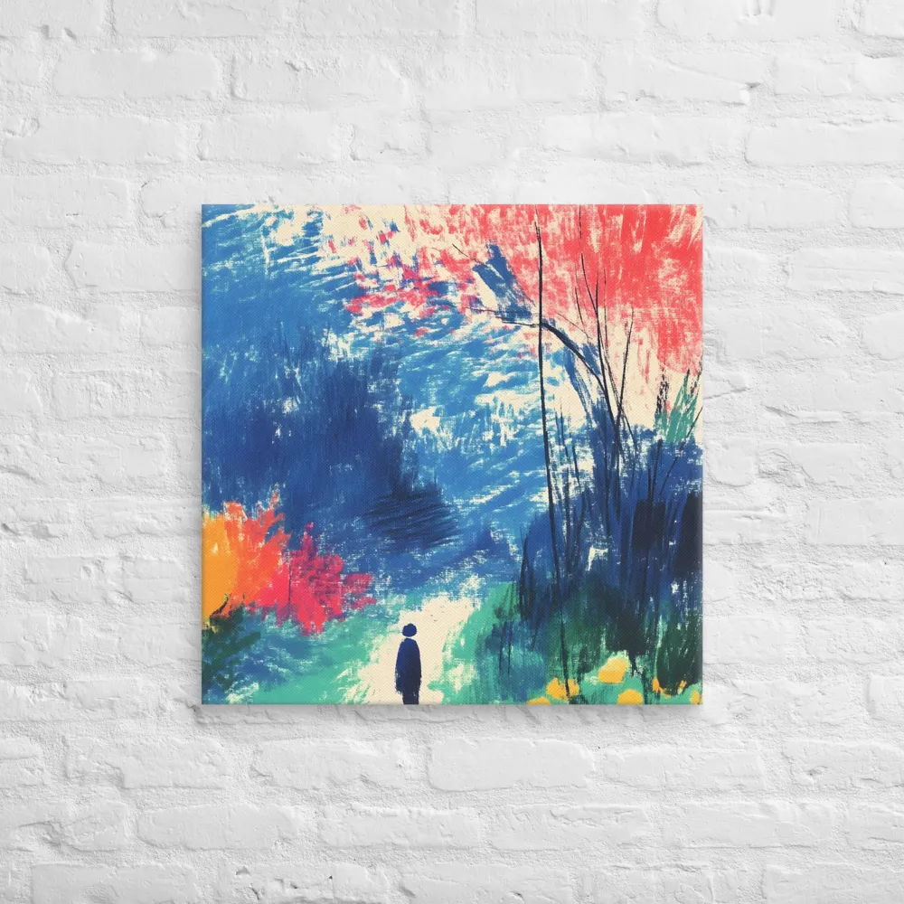 Whispers of Tranquility | Canvas | 26″×26″