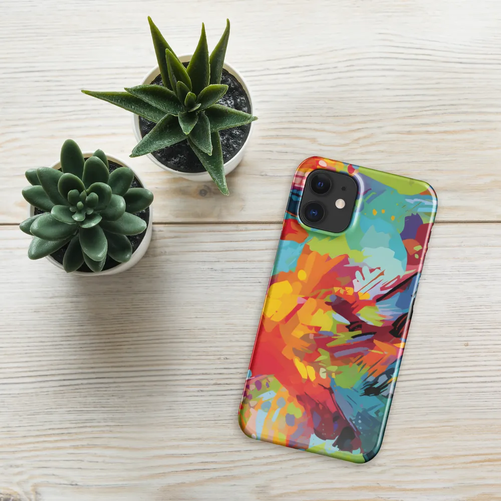 Colorful Lizard: An Abstract Adventure