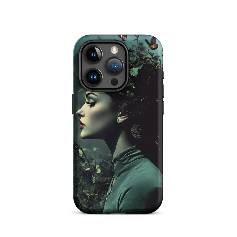 Ethereal Connection: Portrait of Nature