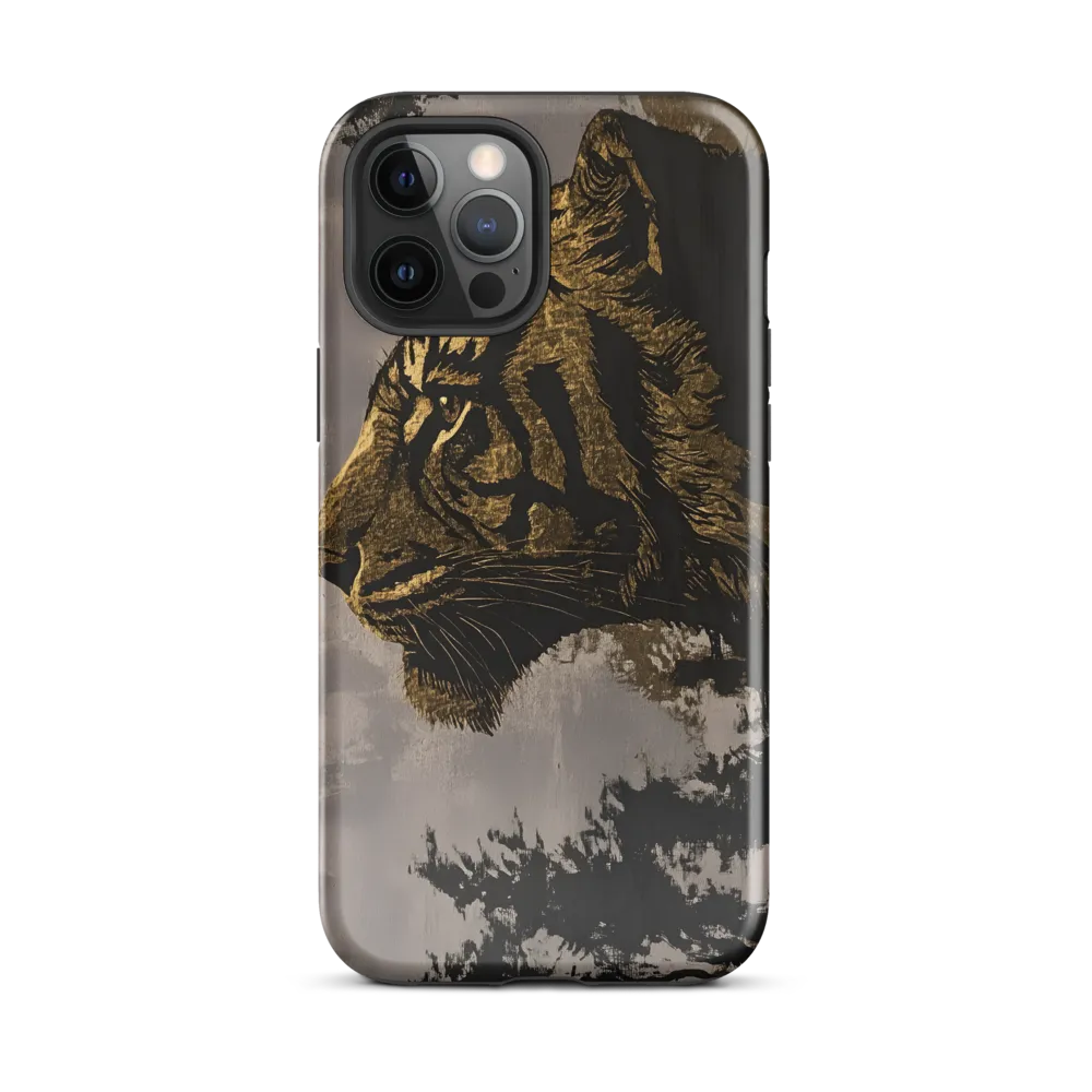 Majestic Silence: The Golden Tiger