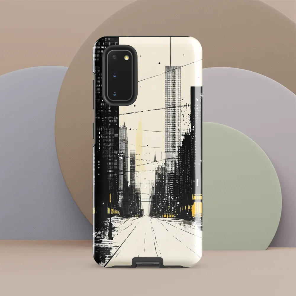 Ethereal Cityscape