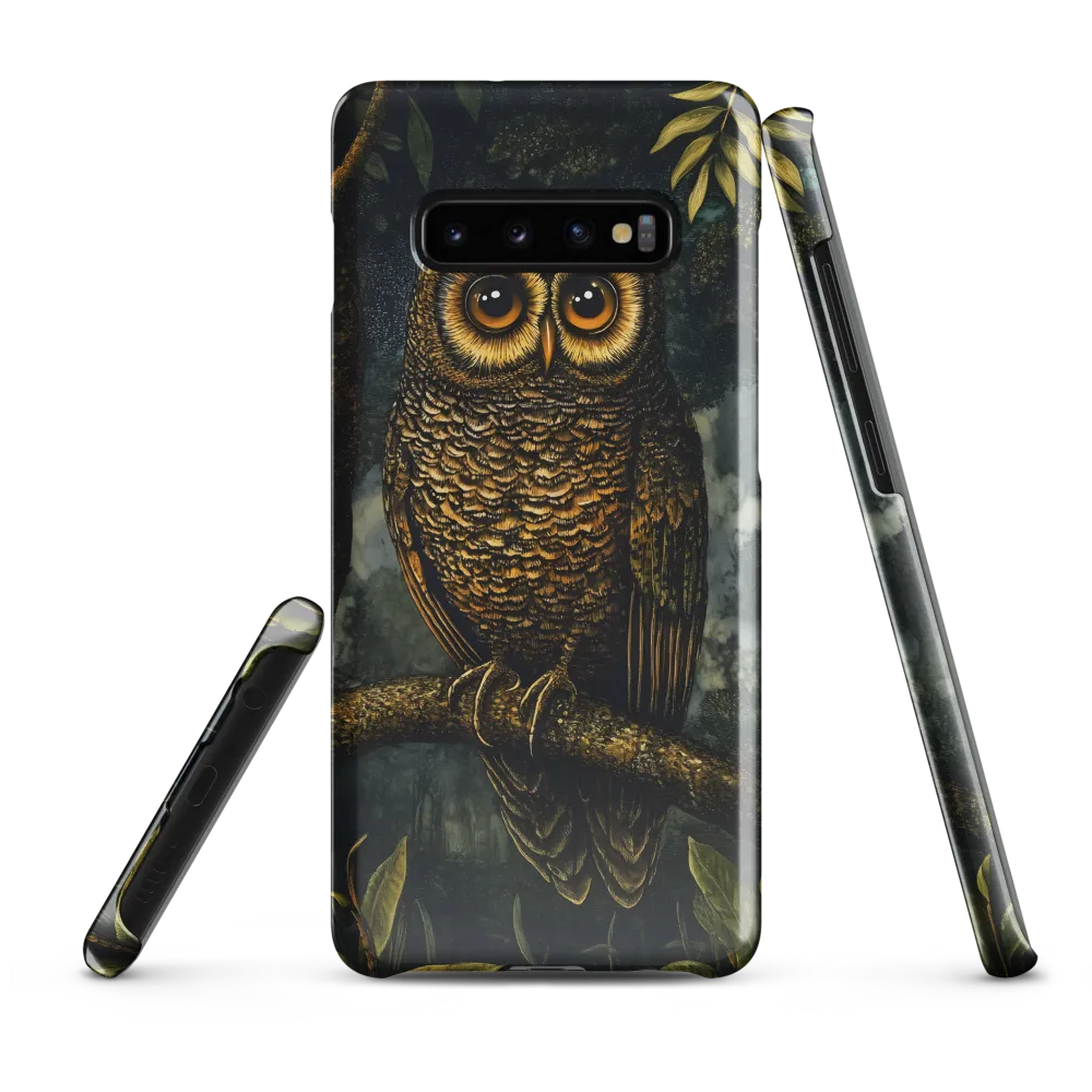 Guardian of the Night | Phone Case |  S10 Plus | Snap Case | Glossy