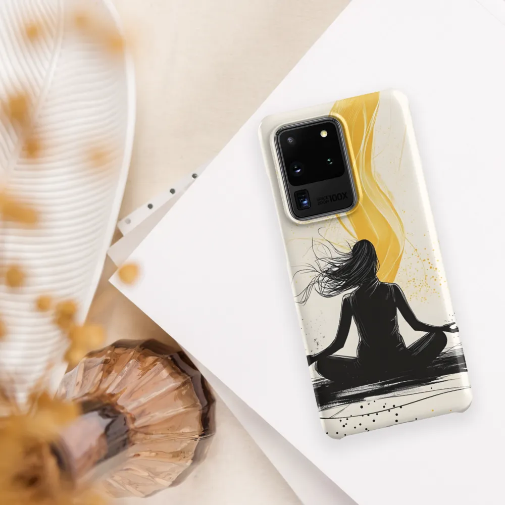 The Essence of Serenity | Phone Case |  S20 Ultra | Snap Case | Matte