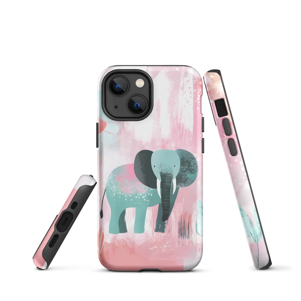 Whimsical Elegance: An Elephant's Serenade