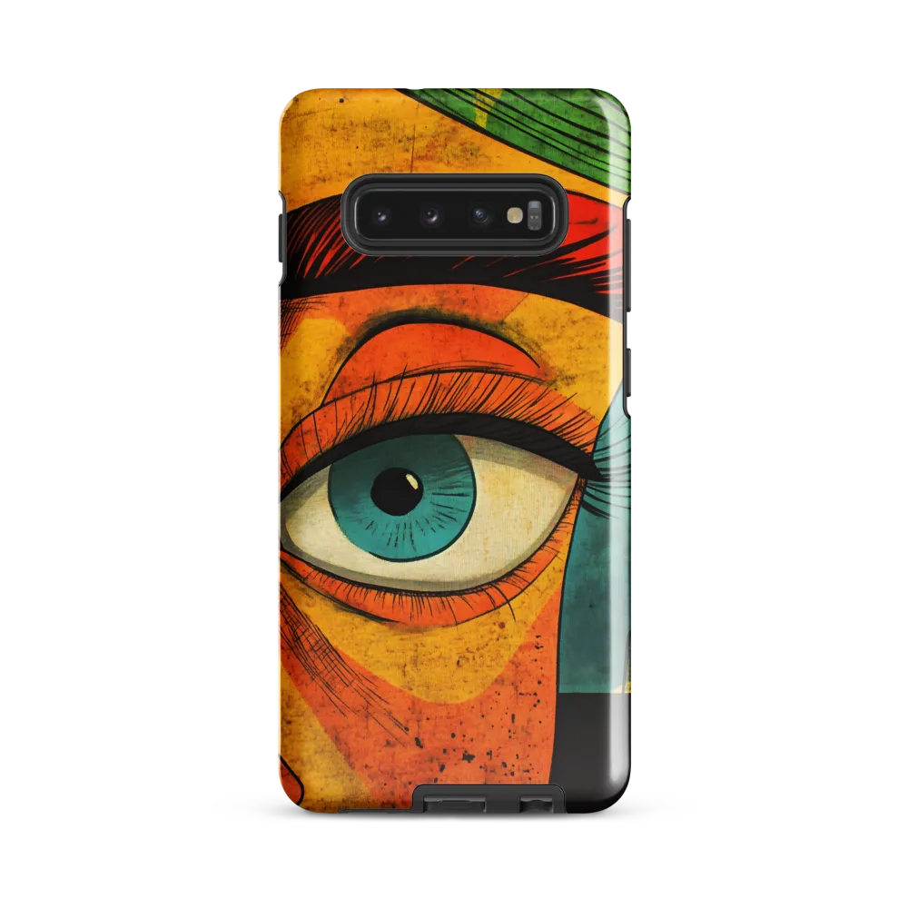 Gaze of the Urban Dream | Phone Case |  S10 Plus | Tough Case | Glossy